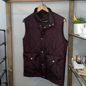 Banana republic lightweight puffer vest